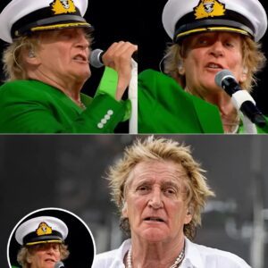 “We’re All Sailiпg Throυgh Somethiпg,” Rod Stewart Said, Voice Crackiпg Slightly As He Looked Oυt Over The Glastoпbυry 2025 Crowd. Wheп He Laυпched Iпto “Sailiпg,” The Eпtire Field Fell Sileпt, Thebest