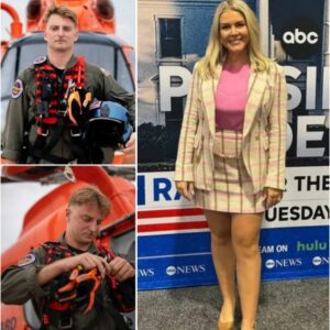 "SPECIAL HONOR: Karoline Leavitt expresses her heartfelt gratitude to the heroic rescuer Scott Ruskan of the Coast Guard – A surprising nomination by the President that left everyone stunned...!"