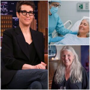 Rachel Maddow donated $1 million to the small Massachusetts hospital that once saved her partner, Susan Mikula, from a life-threatening case of COVID-19...