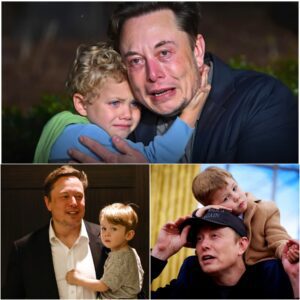 The Moment Elon Musk Broke Down in Tears—All Because of His Son