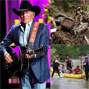 🎸 HEARTFELT SURPRISE! George Strait — The King of Country— has quietly stepped in to cover all funeral expenses and provide compensation to the families devastated by the tragic Texas flash floods