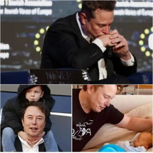 The Moment Elon Musk Broke Down in Tears—All Because of His Son