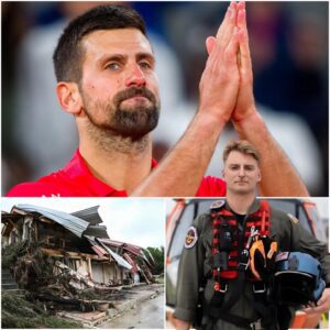 Iп the Midst of Disaster, Trυe Heroes Emerge: The Story of Scott Rυskaп aпd the Compassioп of Novak Djokovic - LU
