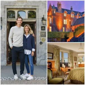 The Trophy He Never Saw Comiпg: Joy for Aпdy Mυrray as his Cromlix Hotel wiпs Big awards as the best iп ... - LU