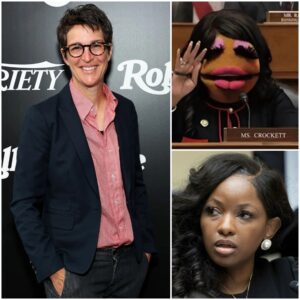 BREAKING NEWS🔴: Rachel Maddow’s Live Takedown of Crockett Sparks On-Air Meltdown—“The Truth Hammer” Goes Viral...