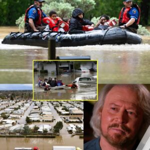 When Barry Gibb heard the heartbreaking news – a massive flood in Texas had claimed 51 lives