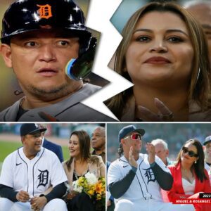 MLB Shock: Miguel Cabreraโs Wife Finally Secures Divorce After Filing for the Second Time, Ending a Tumultuous Marriage with the Baseball Legend...
