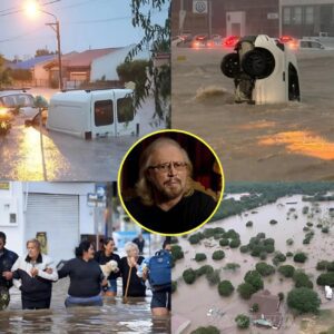 The Great Heart of Barry Gibb: Pop Legend Donates $3.5 Million and Personally Comforts Texas Flood Victims