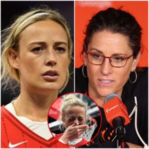 BREAKING: Indiana Fever Star Sophie Cunningham Suffers Concerning Incident During Practice, Just Days Before Clash with Golden State Valkyries...