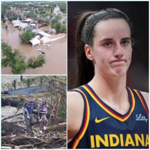 The Indiana Fever have donated $50 million to support victims and aid in the search and rescue of those missing in the devastating flash floods