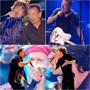 What happens when a rock legend on vacation stumbles into one of the world’s biggest music festivals?