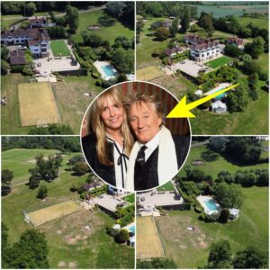 When he’s not rocking Glastonbury, Sir Rod Stewart is living like royalty in a jaw-dropping £4.6 million mansion with Penny Lancaster — and it’s every bit as stunning as you’d imagine.