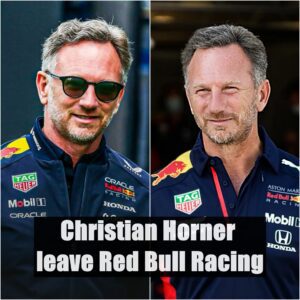 BREAKING NEWS: Christian Horner, has shocked the entire F1 world by suddenly announcing his departure from the team following a series of internal upheavals.