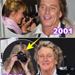 At 80, music legend Rod Stewart just revealed the woman who finally healed his heart after two painful divorces — his wife of 18 years, Penny Lancaster