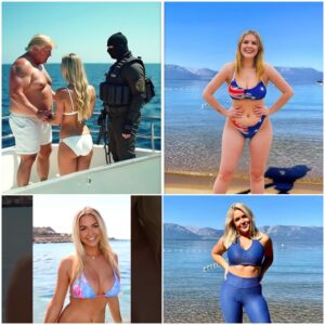 BREAKING: Not only her statements, Karoline Leavitt is also continues to make social media drool after leaked photos of her in a tiny pinky bikini