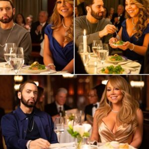 SHOCK REUNION OR REVENGE? Eminem and Mariah Carey Seen Together Again After 20 Years—And He Only Said One Sentence That Shook the Music Industry