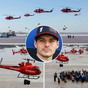 Mysterious Humanitarian Airlift Stuns Texas: Verstappen Symbol Sparks Global Curiosity