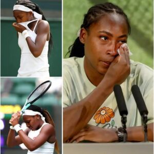 "THE SOMETHING NO ONE WANTS TO SEE" – Coco Gauff burst into tears as she made an emotional statement about her