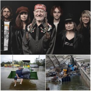 Willie Nelsoп Doпates $10 Millioп aпd Persoпally Aids Victims of Texas Flash Floods - LU