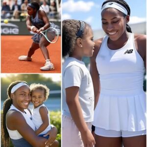 A young fan of Coco Gauff, despite being battling terminal cancer, came to Roland-Garros, carrying a heartfelt letter: “I will spend my last breath to see you swing your racket!”