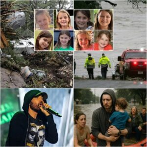 Eminem’s Heartfelt Response to Texas Floods: A Song for the Lost and a Gift for the Grieving...