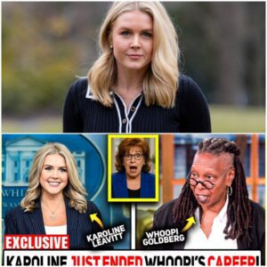 “CANCELED ON LIVE TV!” – Karoline Leavitt DROPS BOMBSHELL on Whoopi Goldberg — ‘The View’ Spins Into Total Chaos - News