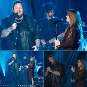 Jelly Roll and Kelly Clarkson’s Emotional Duet “I Am Not Okay” Moves Fans to Tears...