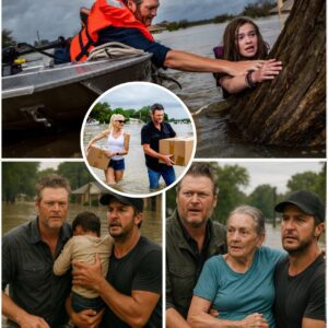 BREAKING: “BLAKE SHELTON AND LUKE BRYAN RALLY TO AID TEXAS FLOOD VICTIMS—GENEROUS STARS BRING RELIEF, SONG, AND HOPE TO STRICKEN FAMILIES” nh