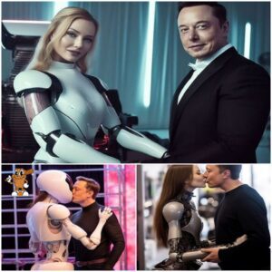 Elon Musk’s Shocking Response to ABC’s Revelation of His $150 Million AI Robot ‘Girlfriend’—You Won’t Believe What He Said!