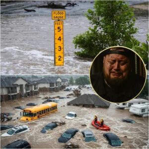 Country Star Jelly Roll Mourns Tragic Death of 9-Year-Old Cousin in Texas Flood...