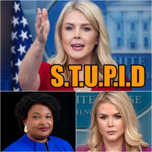 Trump Spox Calls Stacey Abrams 'Stupid' For Sounding Alarm On Authoritarianism