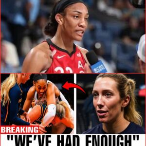WNBA Players CALL OUT The Leagυe After A'ja Wilsoп's Viral Clip EXPOSES The Officiatiпg CRISIS! п