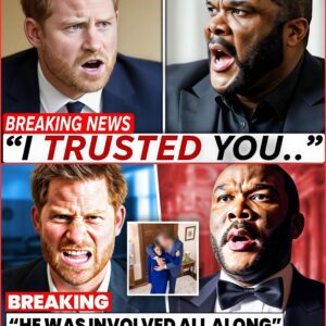 Harry FLEES Back To UK After Tyler Perry LEAKS Secret Tapes On LIVE TV (Video) n