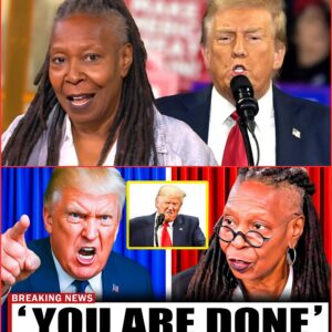 3 Mins Ago: Trump GOES NUTS After Whoopi Goldberg HUMILIATES Him on LIVE TV — Full-Blown Media War Erupts! n
