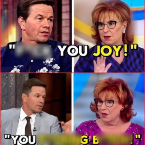 Mark Wahlberg Kicked Off The View After Fiery Showdown With Joy Behar — “Get This Guy Outta Here!” n