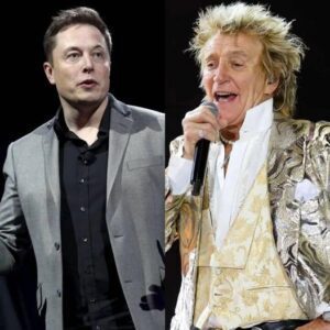 Billionaire Elon Musk sent Rock music superstar Rod Stewart an ultimatum, inviting him to perform five songs at a mega mega event to promote the latest Tesla model with a ten-figure offer
