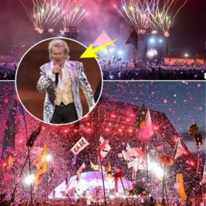 At 80, Rod Stewart is headlining Glastonbury’s “Legends” slot—but don’t call it tea time. “That sounds like pipe and slippers,” he jokes