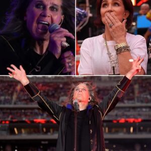 Ozzy Osbourne’s Epic Half-Time Show at the Rams Season Opener nh