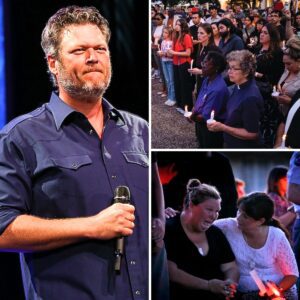 Blake Shelton’s heartbreaking ballad brings comfort to Texas flood victims mourning their lost loved ones nh