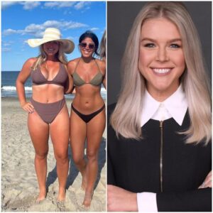 HOT PHOTOS: Not only her statements, Karoline Leavitt is also continues to make social media drool after leaked photos of her in a tiny pinky bikini.