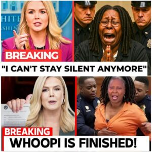 BREAKING: “Whoopi Is FINISHED!” — Karoline Leavitt Breaks Silence in Explosive Move That Shocks the Nation