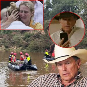 GEORGE STRAIT STEPS UP AFTER TEXAS FLOOD TRAGEDY HIS QUIET ACTS OF KINDNESS LEAVE NATION IN AWE - LU