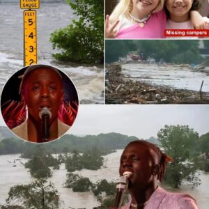 “I didn’t just read the story. I felt it — like a punch to the chest,” Jamal Roberts said, voice breaking as he spoke about the devastating Texas floods