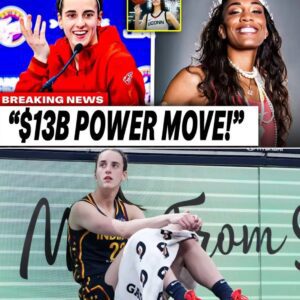 BREAKING: Caitlin Clark’s $13 BILLION Power Move Just Changed the WNBA Forever — And the Jealousy Is Real! She’s only a rookie, but Caitlin Clark