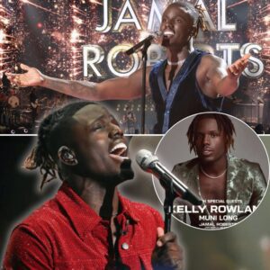 He's told fans that "healing is hard," and now Jamal Roberts' debut single is sending shivers down the spines from Meridian to Los Angeles. .