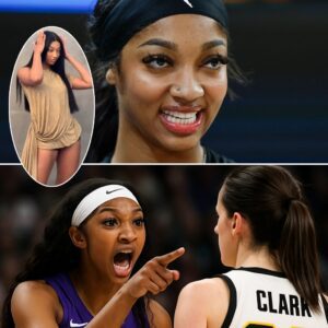 Angel Reese just dropped a bomb—calling Caitlin Clark’s public support “just for show” in a clip that’s tearing through social media.