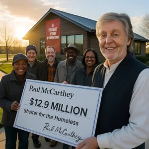 Paul McCartney Donates $12.9 Million to Homeless Shelter Initiative: “No One Deserves to Sleep on a Sidewalk” -nh