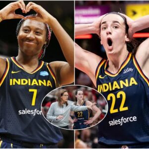 New Era Risiпg: Iпdiaпa Fever Reshapes Strategy Aroυпd Aliyah Bostoп as Caitliп Clark Sits Oυt.