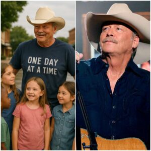 BREAKING: Alan Jackson Launches Secret Scholarship Fund for Flood Orphans in Texas San Marcos, TX — In a powerful yet quiet move, country legend Alan Jackson has launched a long-term scholarship program for children who lost their parents in the recent Texas flood disaster. Through his Still Standing Fund, the program — called “One Day at a Time” — will fully cover tuition, books, and mental health support for at least 30 students, helping them rebuild not just their homes, but their futures. “I can’t fix what’s gone,” Jackson said in a heartfelt video, “but maybe I can help them believe in something again.” What stunned many: Jackson asked to keep his name off all official documents. “He doesn’t want praise,” said one fund representative. “He just wants to make sure these kids aren’t forgotten.” No headlines. No press tour. Just one man using his legacy to quietly lift up the next generation — the way only Alan Jackson would.