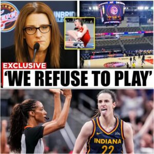 BREAKING NEWS: WNBA in FULL PANIC — LOSING CONTROL as Fever Fans BOYCOTT the League After Caitlin Clark Injury! - Ngl